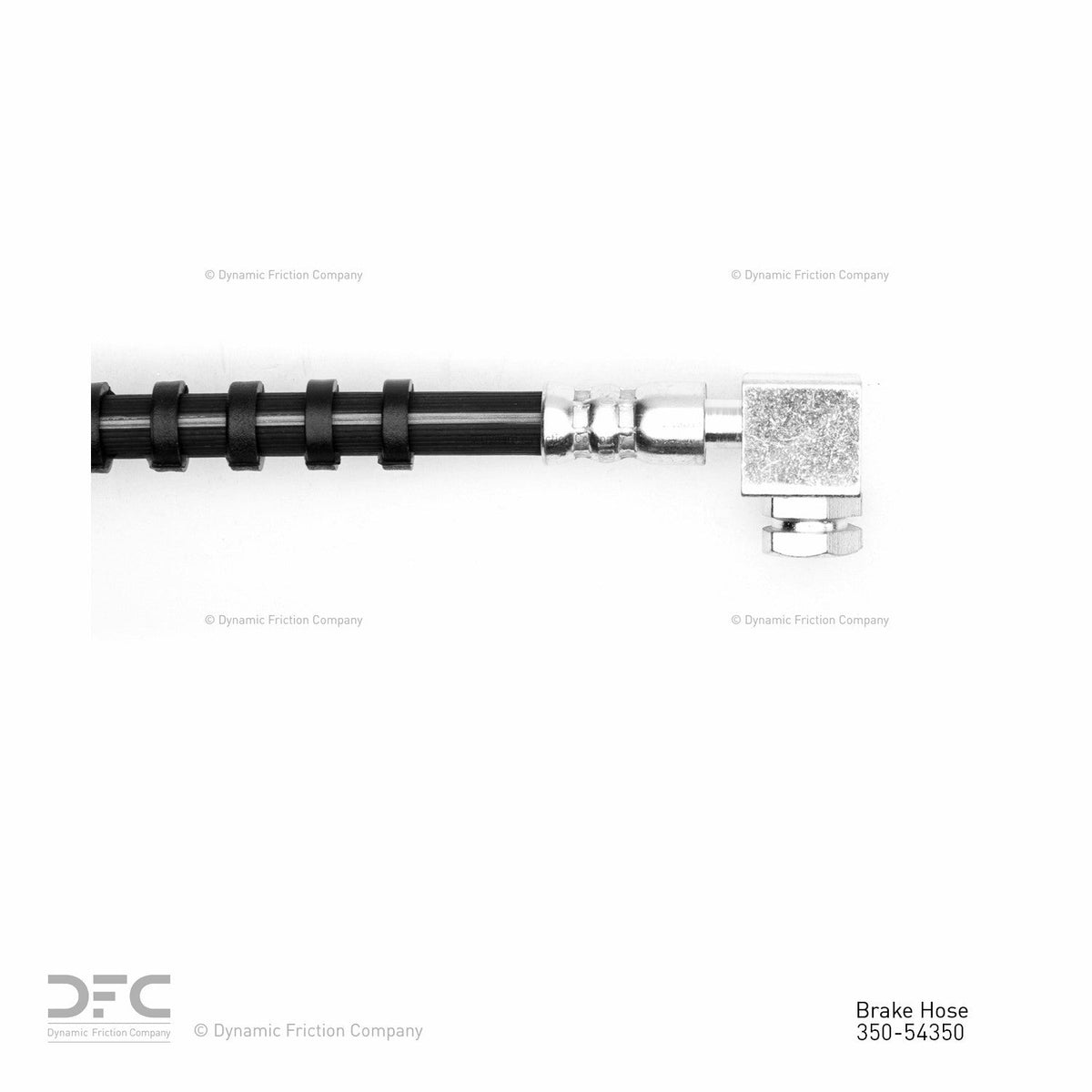 DFC 98-02 Ford Ranger Front-L Brake Hose