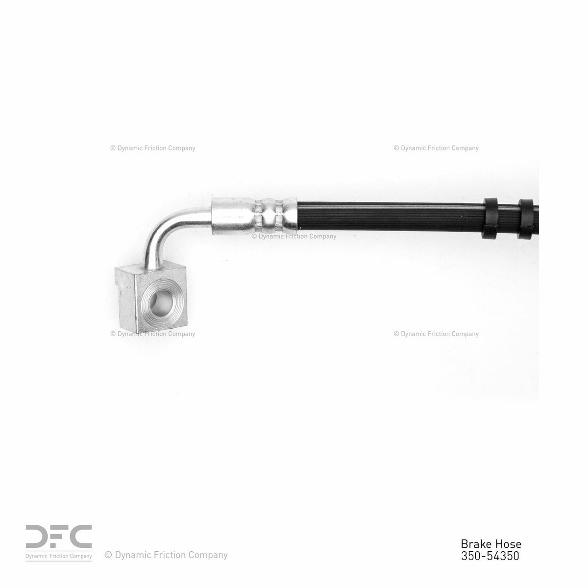 DFC 98-02 Ford Ranger Front-L Brake Hose