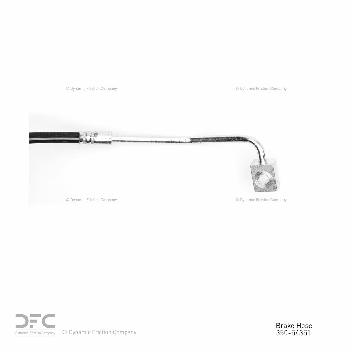 DFC 99-03 Fleetwood Southwind Storm Front Left Brake Hose