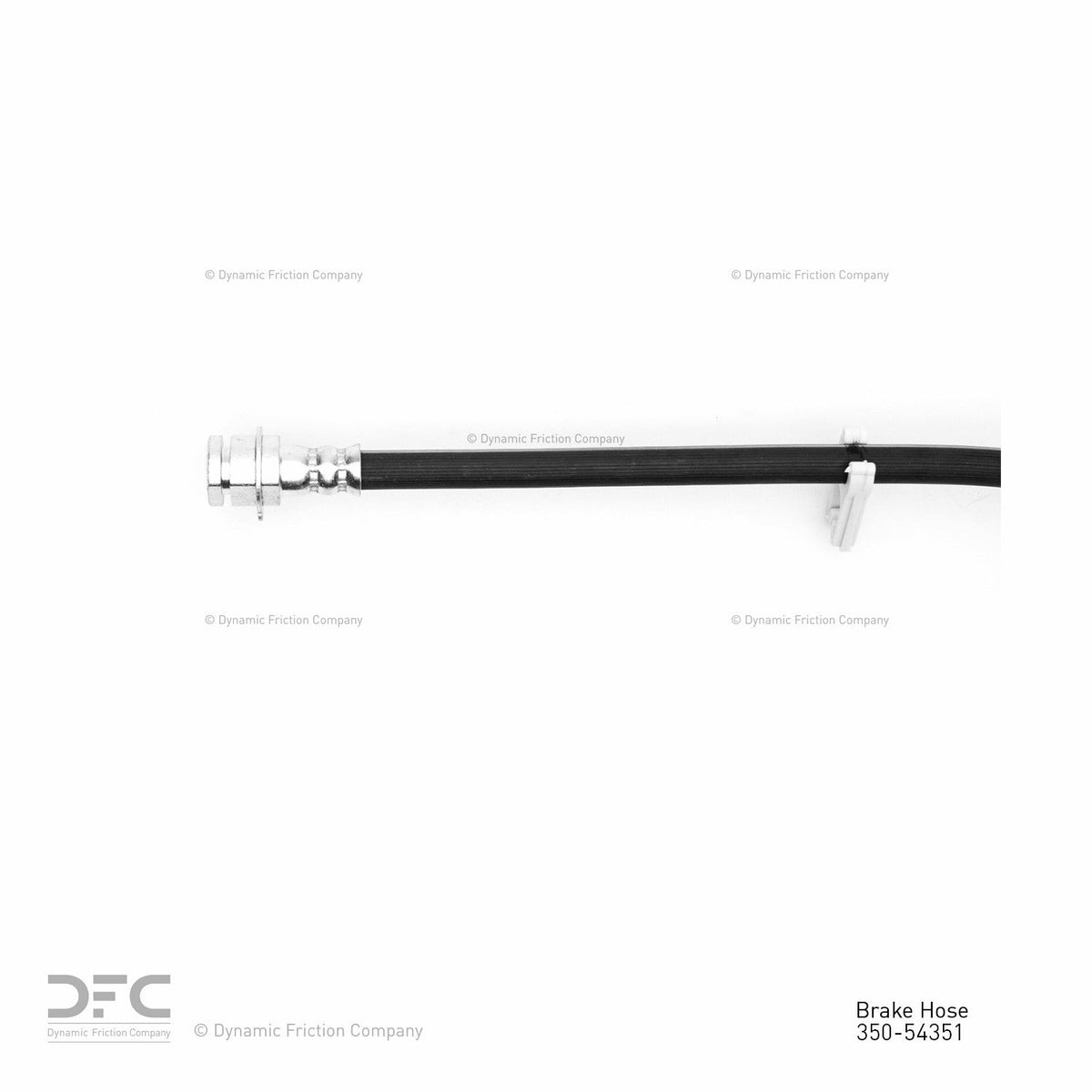 DFC 99-03 Fleetwood Southwind Storm Front Left Brake Hose