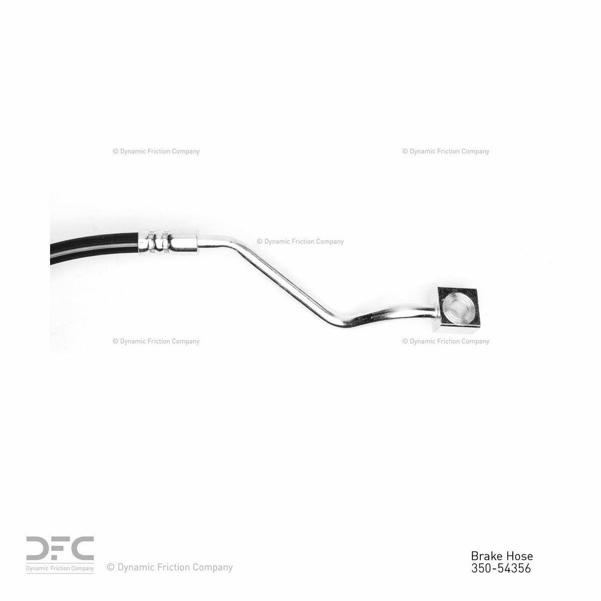 DFC 99-05 Ford F-250 Super Duty RWD Front-R Brake Hose