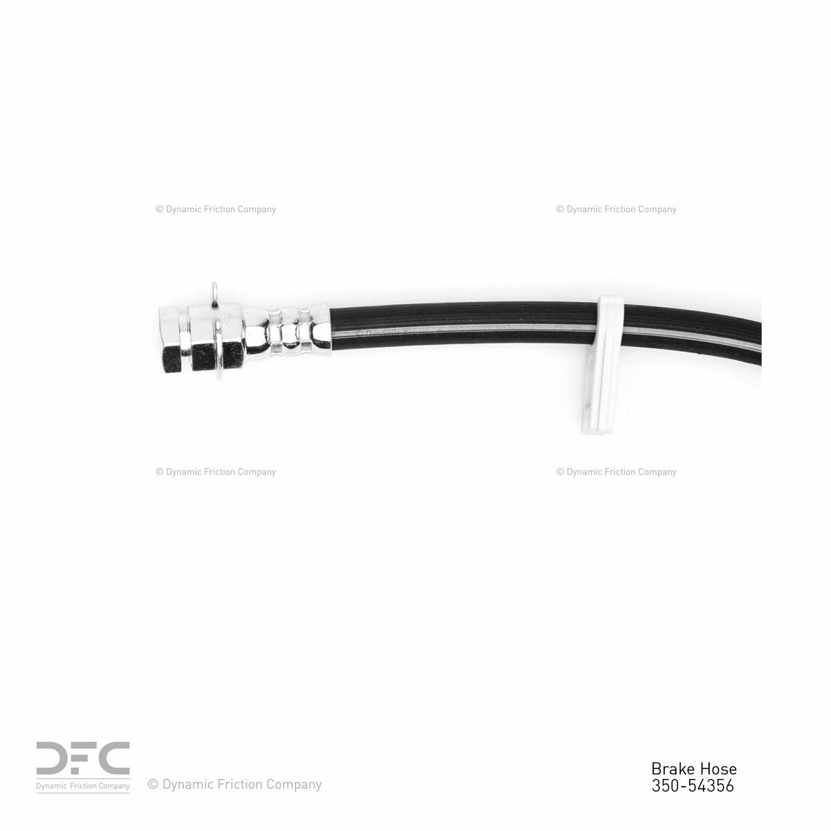 DFC 99-05 Ford F-250 Super Duty RWD Front-R Brake Hose