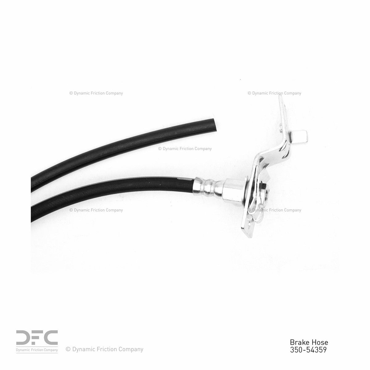 DFC 99-04 Ford F-250 Super Duty 4WD Front-L Brake Hose