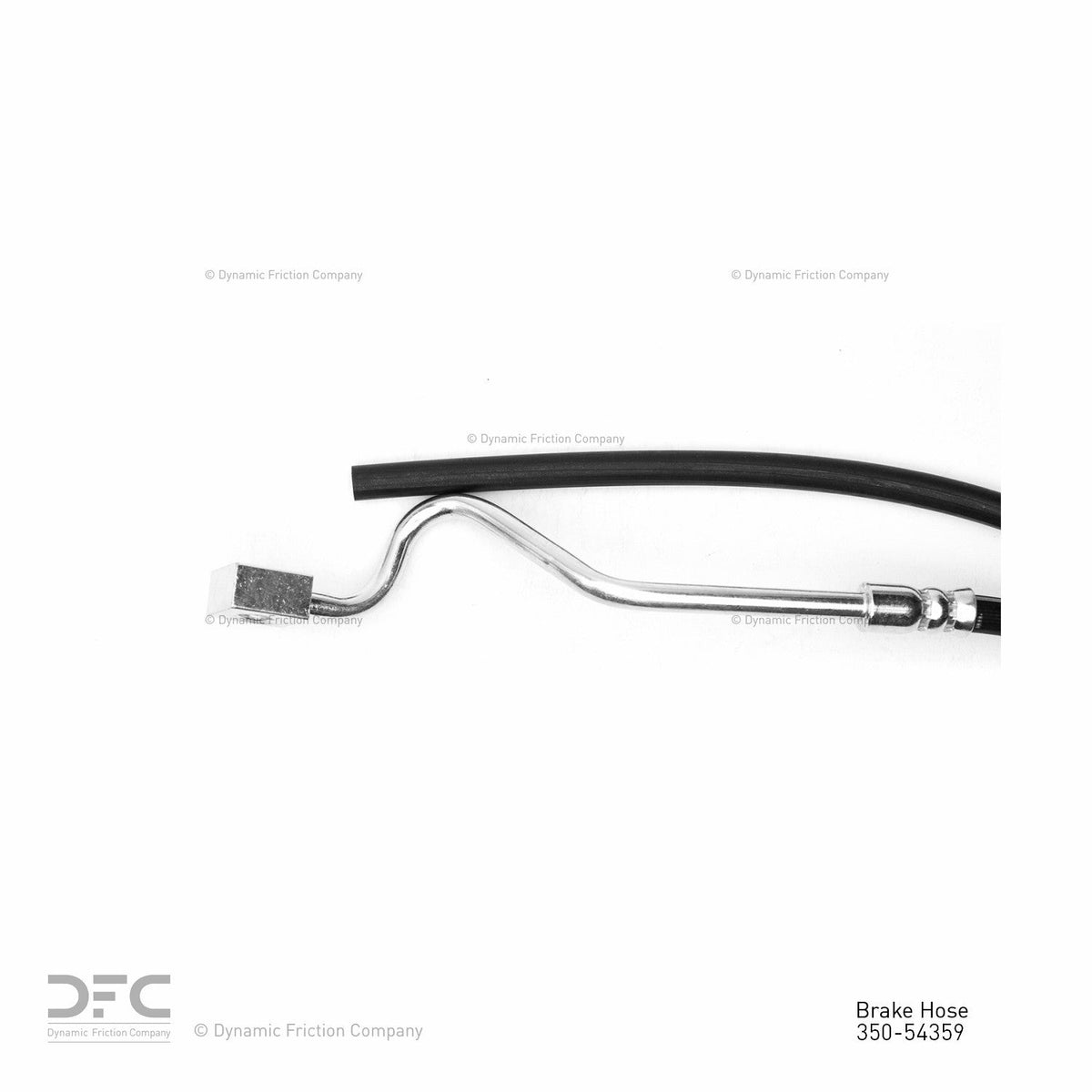 DFC 99-04 Ford F-250 Super Duty 4WD Front-L Brake Hose