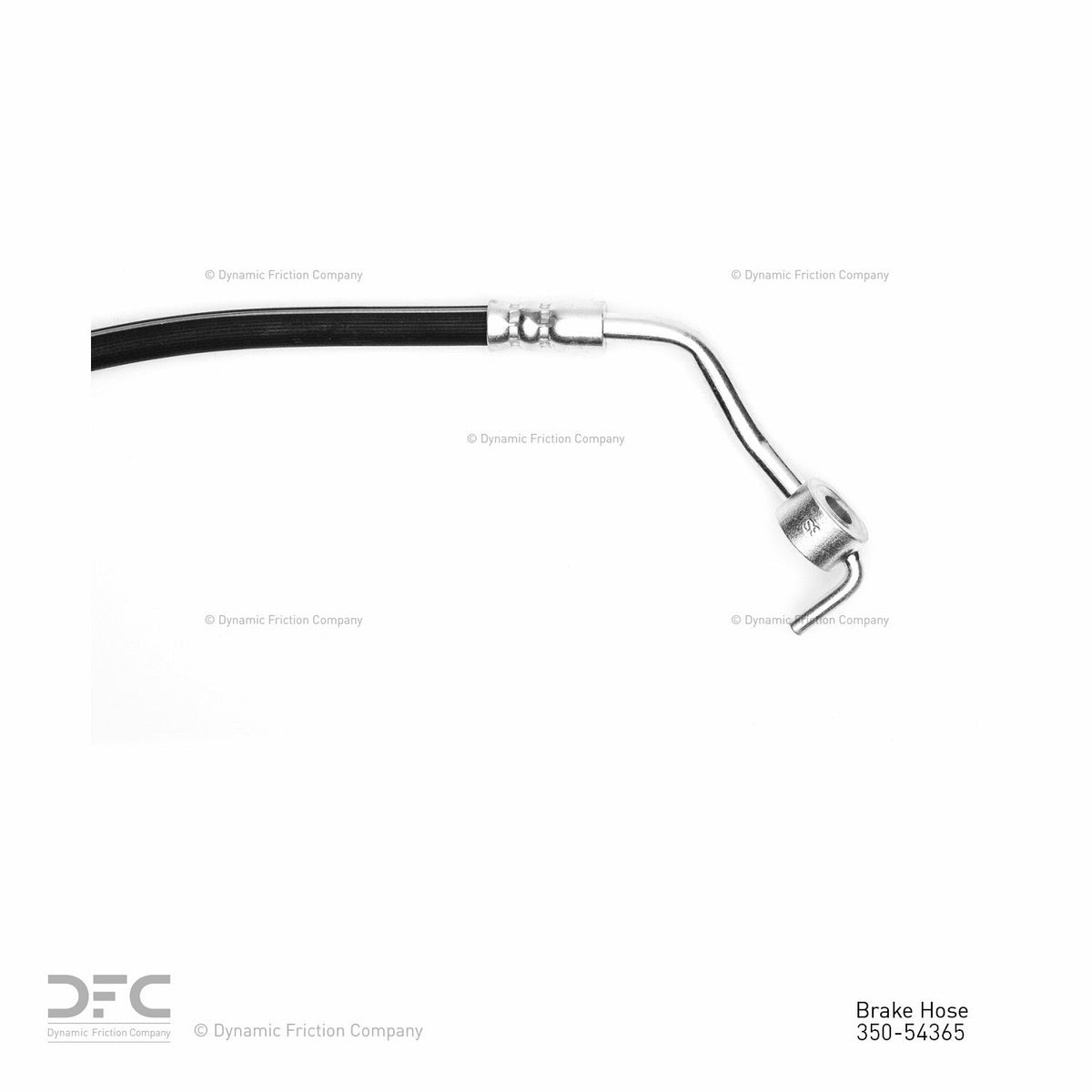 DFC 75-76 Ford E-250 Econoline Front-L Brake Hose