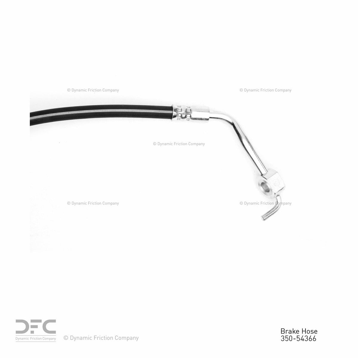 DFC 75-76 Ford E-350 Econoline Front-R Brake Hose