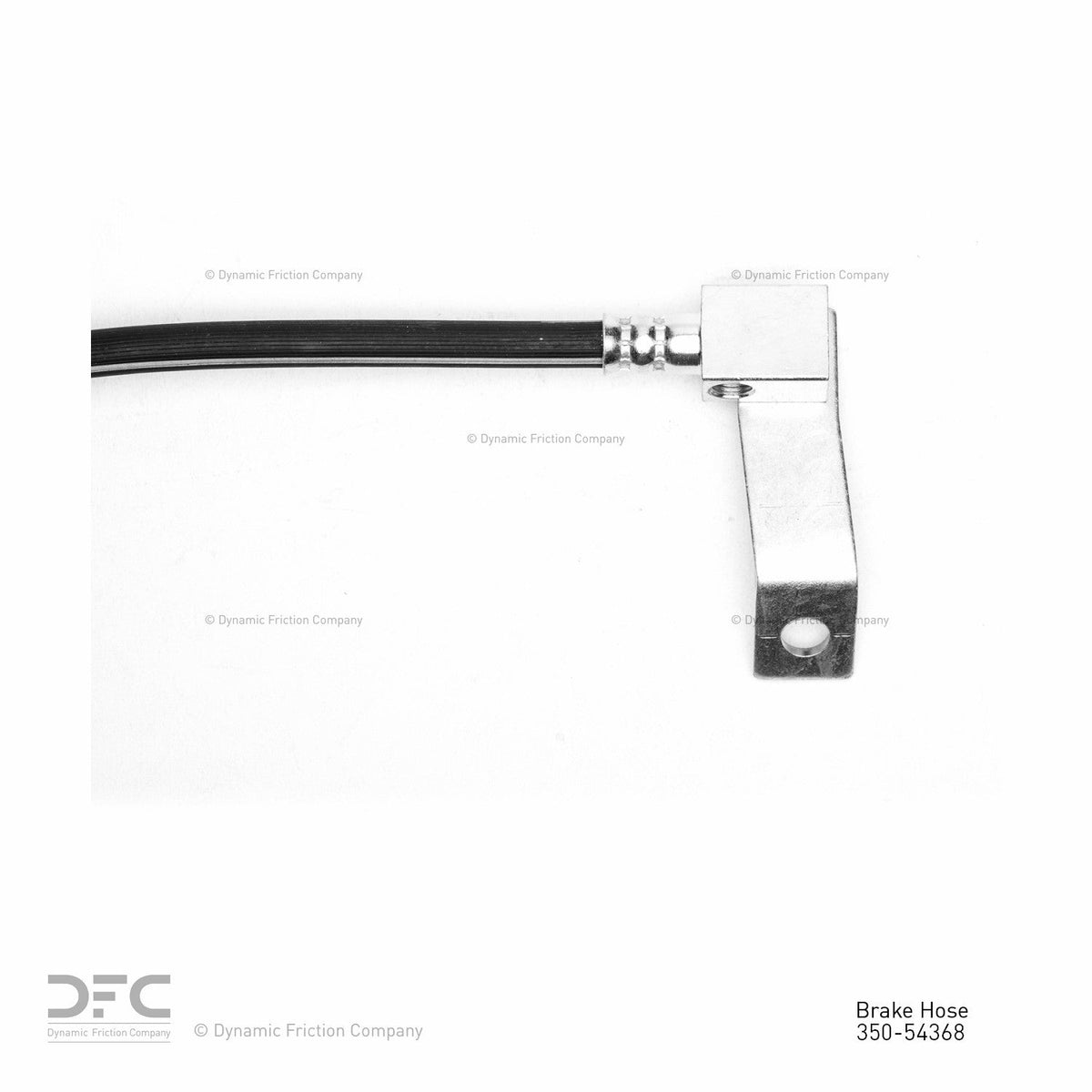DFC 67-71 Ford F-100 4WD Front Brake Hose