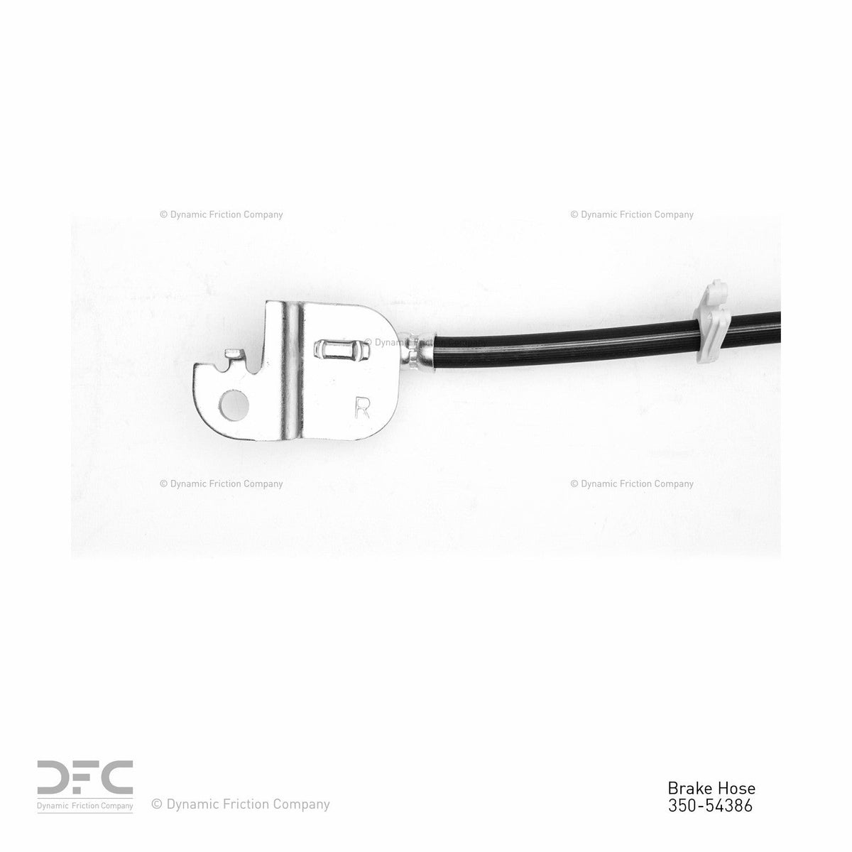 DFC 02-03 Ford E550 Super Duty Front Right Brake Hose