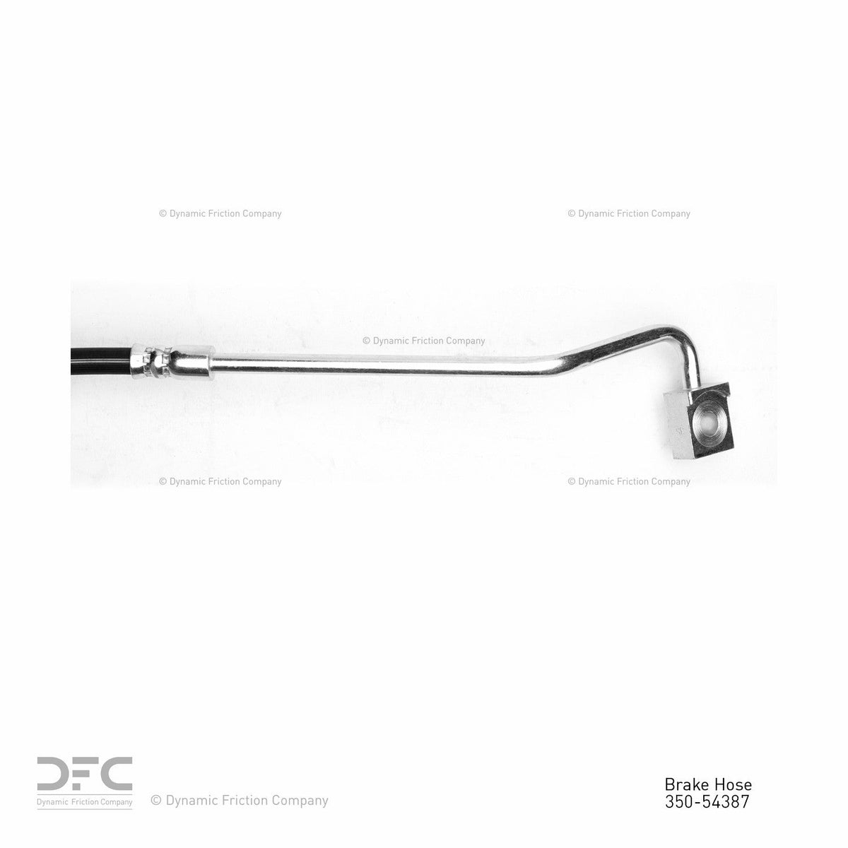 DFC 02-03 Ford E550 Super Duty Front Left Brake Hose
