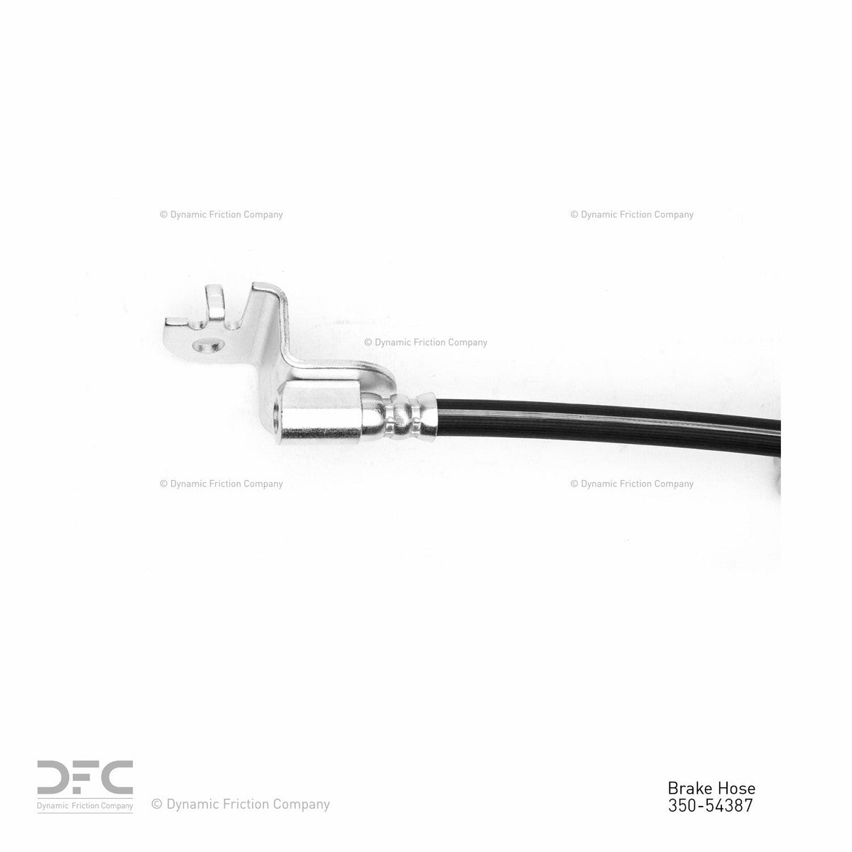 DFC 02-03 Ford E550 Super Duty Front Left Brake Hose