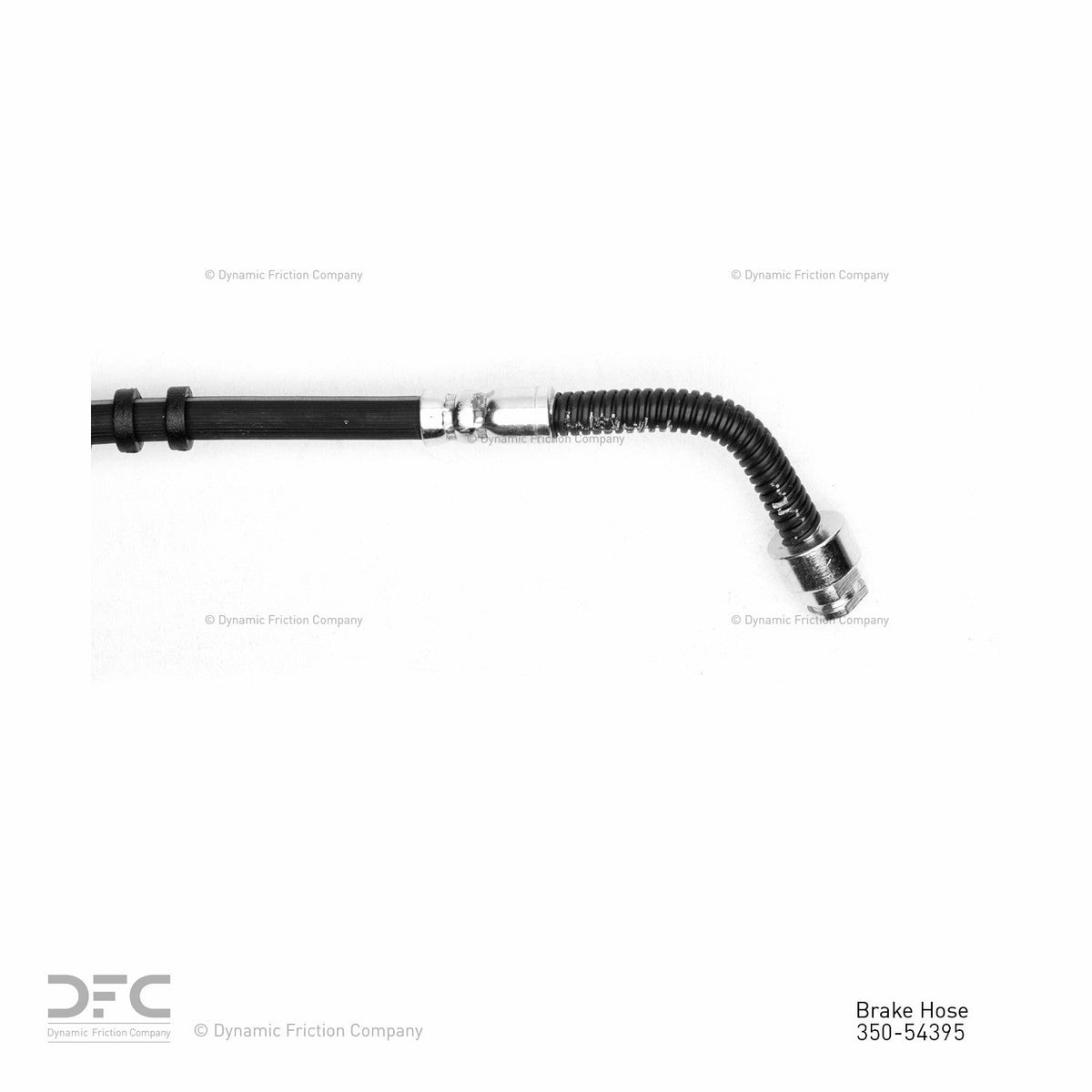 DFC 04-06 Ford E-150 Econoline Front-L Brake Hose