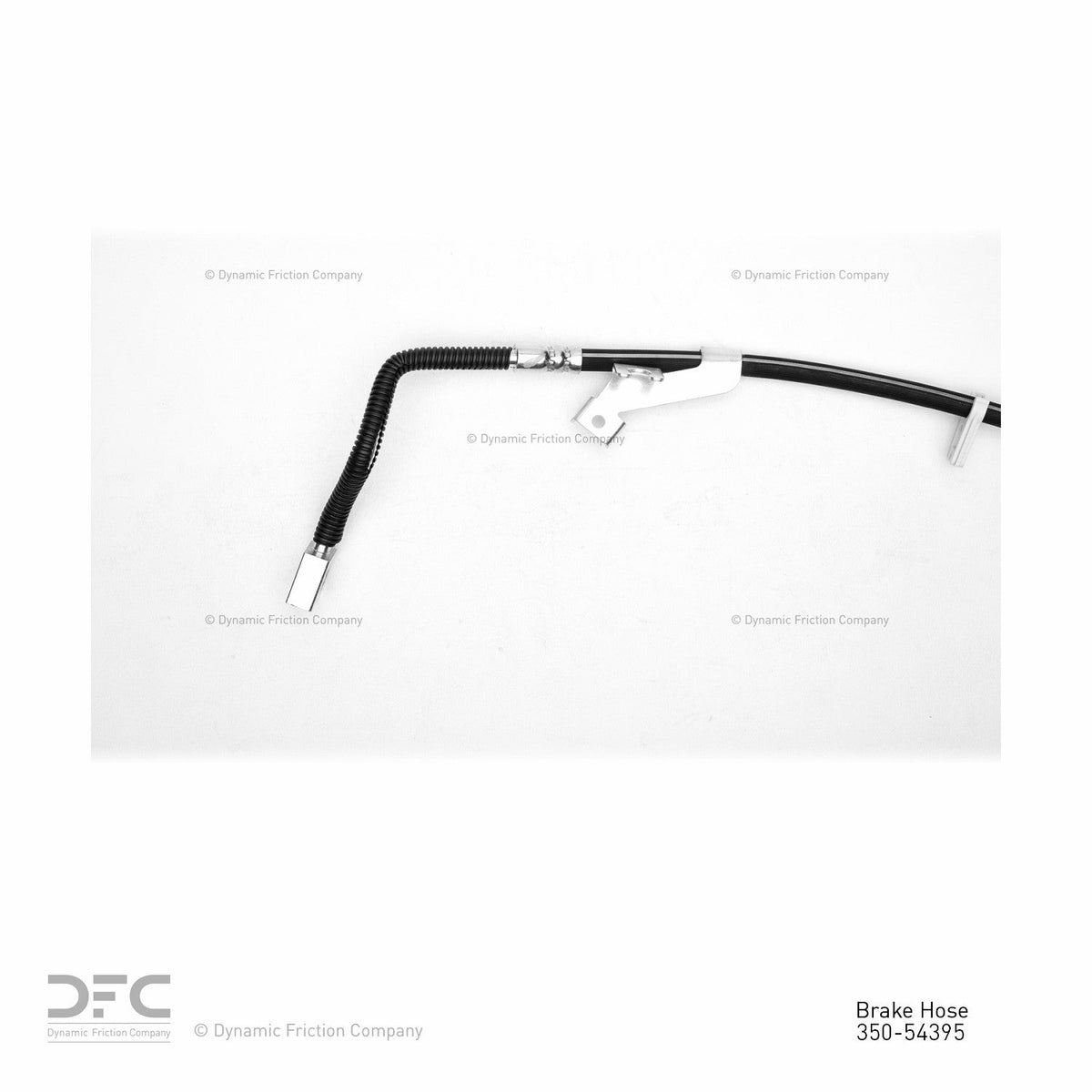 DFC 04-06 Ford E-150 Econoline Front-L Brake Hose