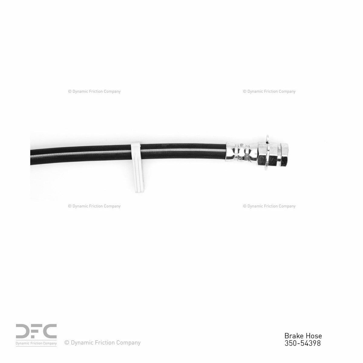 DFC 05-07 Ford F-350 Super Duty 2WD Front-R Brake Hose
