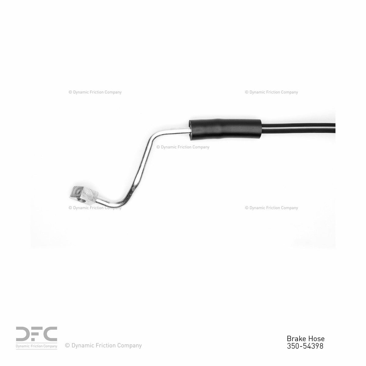 DFC 05-07 Ford F-350 Super Duty 2WD Front-R Brake Hose