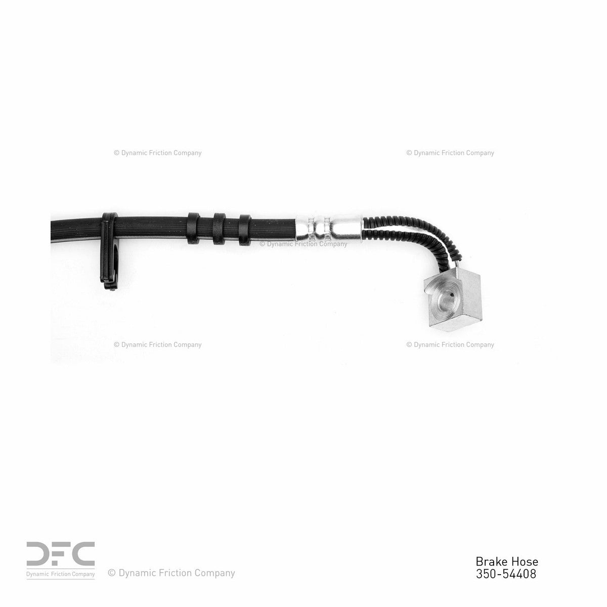 DFC 05-07 Ford E-350 Super Duty Front Right/Front-L Brake Hose
