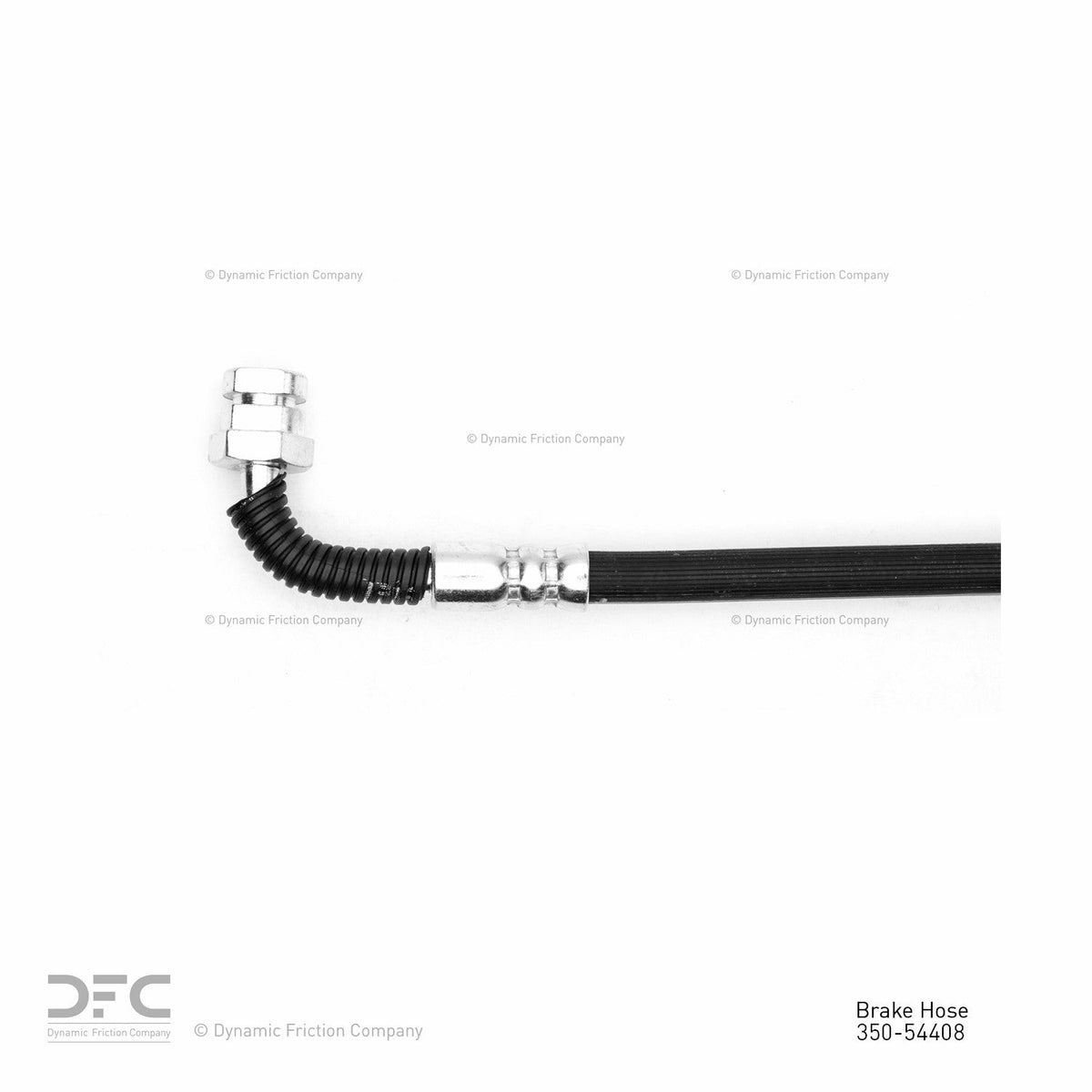 DFC 05-07 Ford E-350 Super Duty Front Right/Front-L Brake Hose