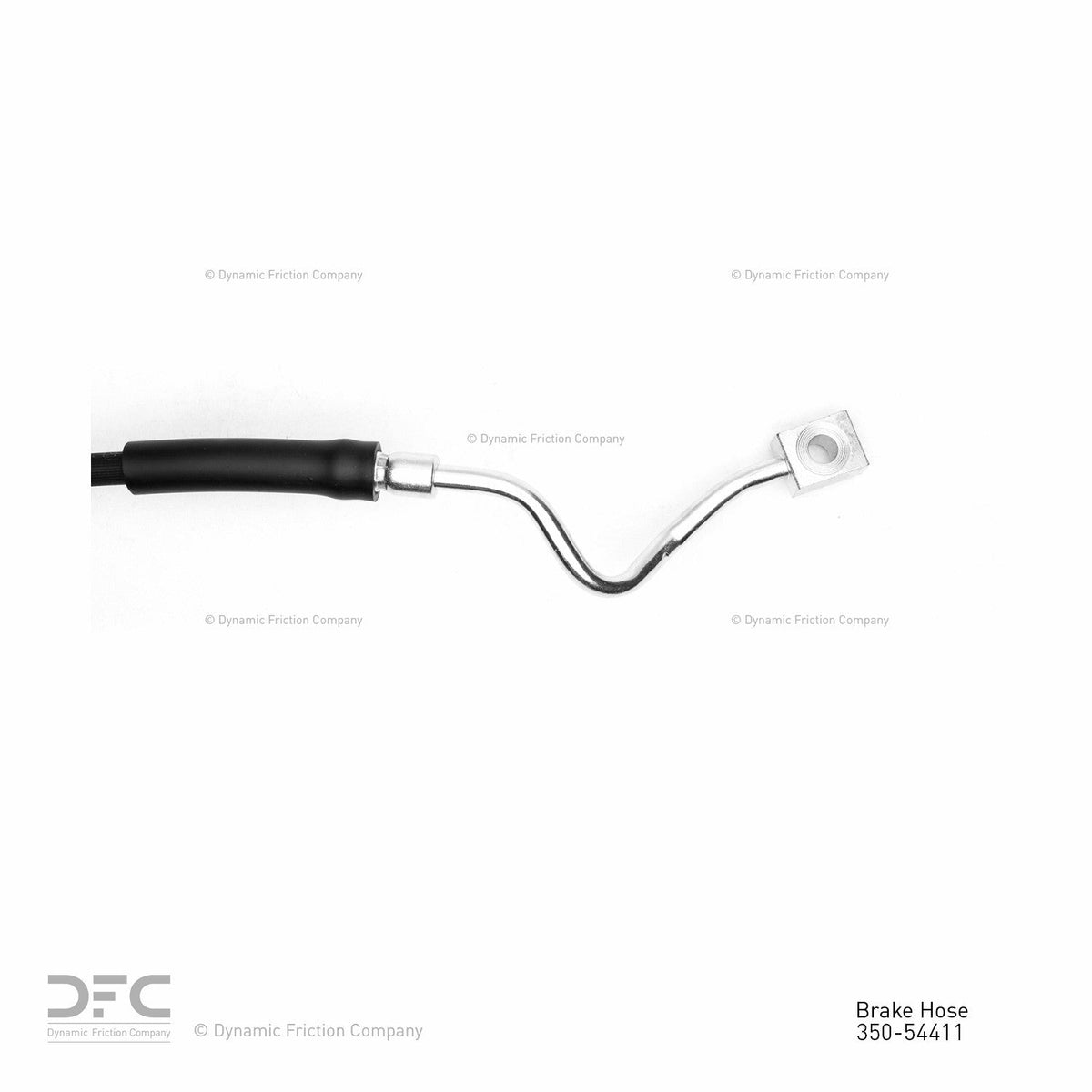 DFC 06-10 Ford Explorer Sport Trac Front-R Brake Hose