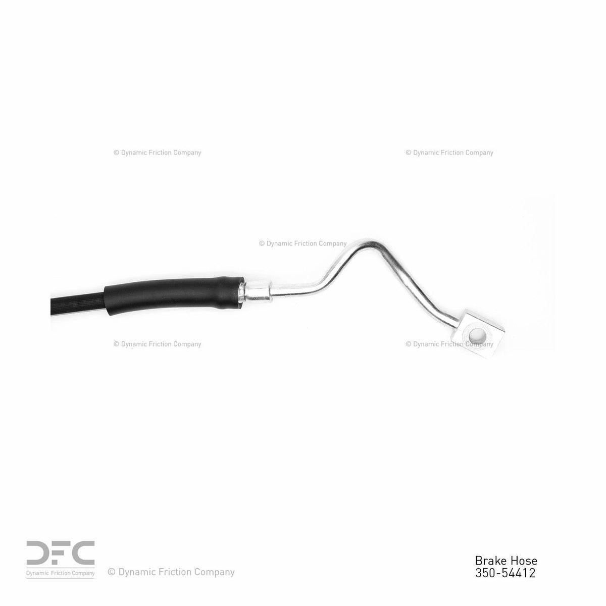 DFC 06-10 Ford Explorer Front-L Brake Hose