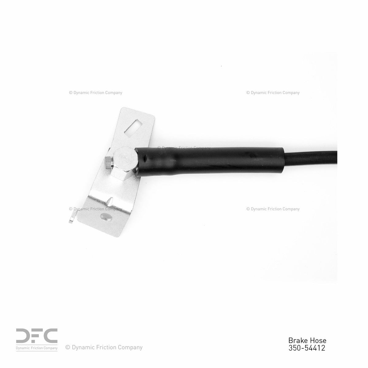 DFC 06-10 Ford Explorer Front-L Brake Hose