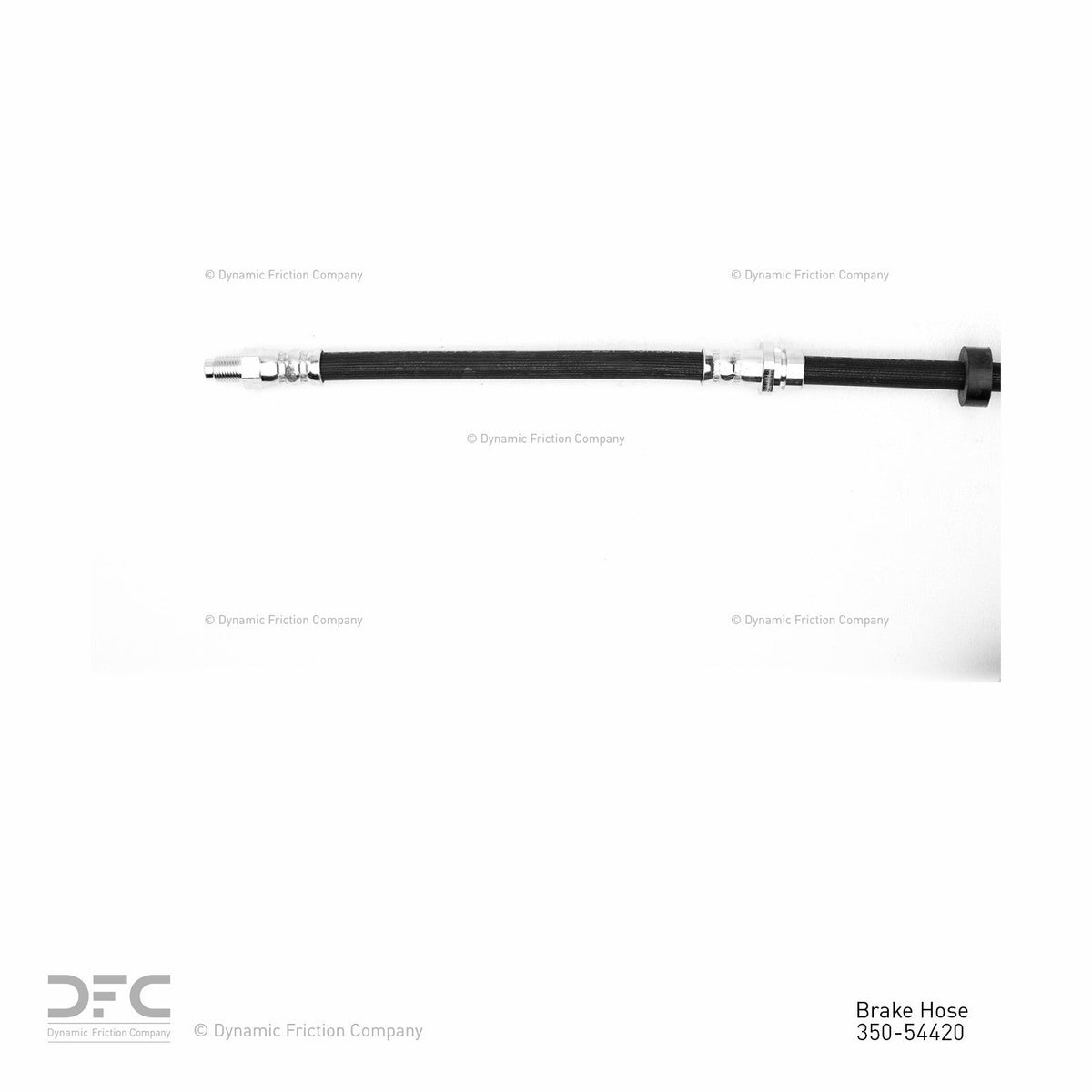DFC 08-12 Ford Escape Front Brake Hose