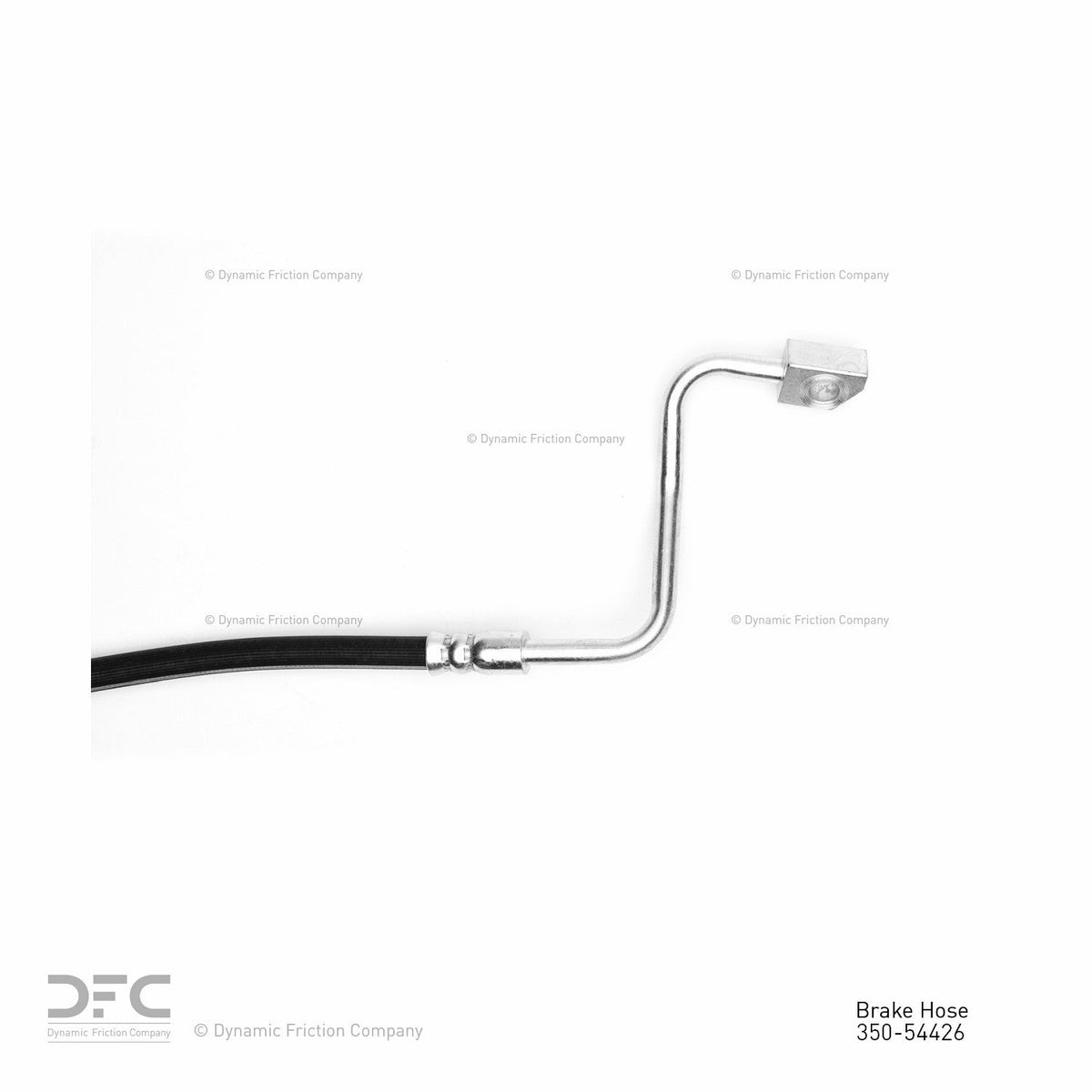 DFC 07-12 Ford F-350 Super Duty 2WD Front-L Brake Hose