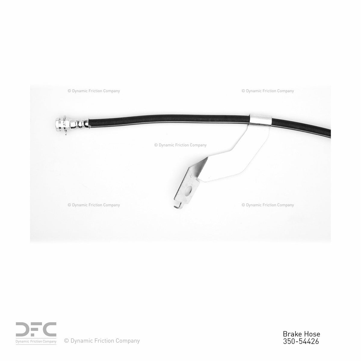 DFC 07-12 Ford F-350 Super Duty 2WD Front-L Brake Hose