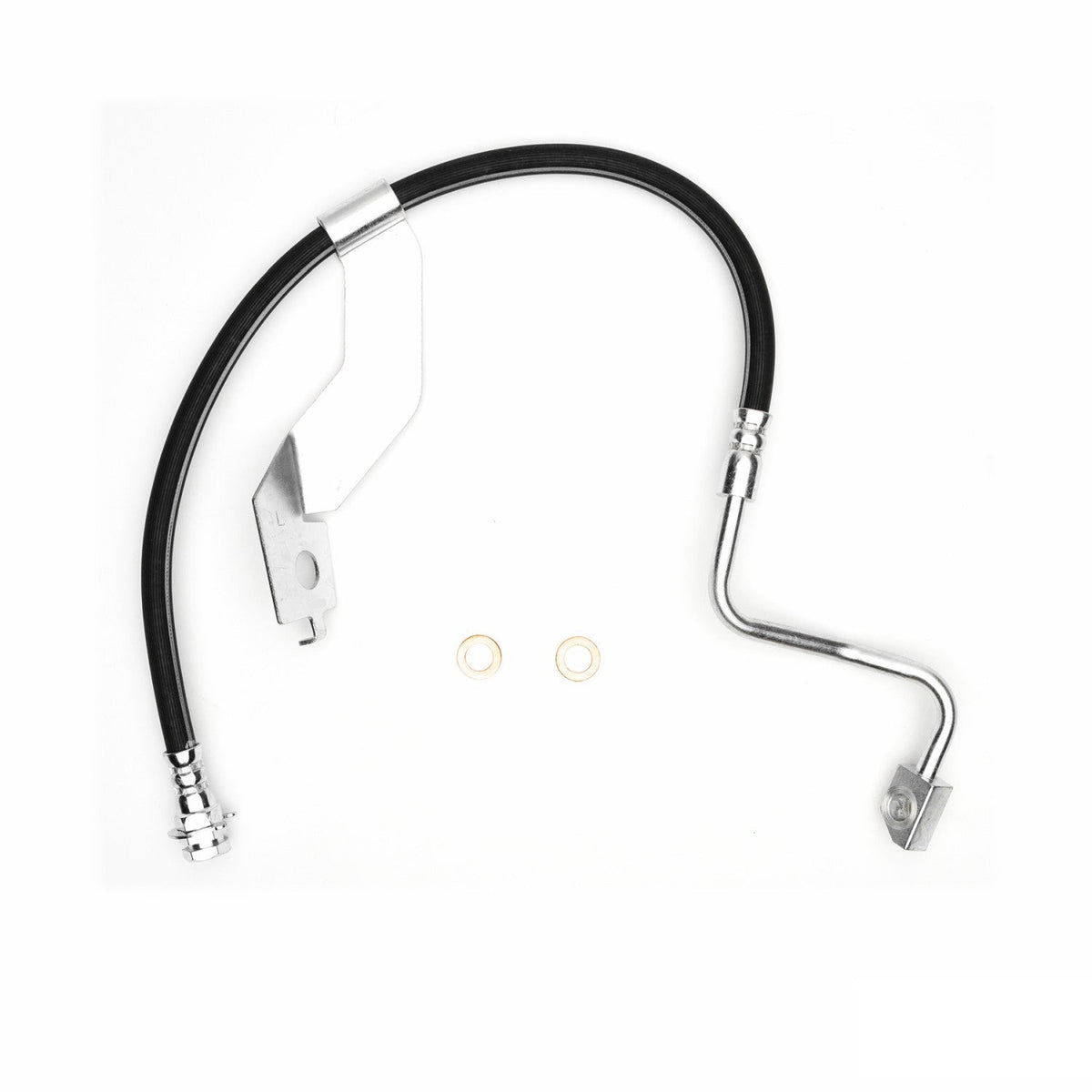 DFC 07-12 Ford F-350 Super Duty 2WD Front-L Brake Hose