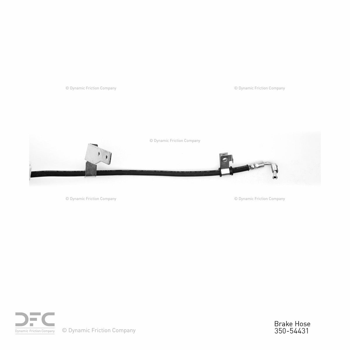 DFC 07-19 Entegra Coach Emblem Front Right Brake Hose