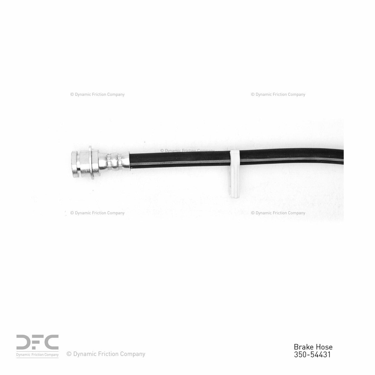 DFC 07-19 Entegra Coach Emblem Front Right Brake Hose