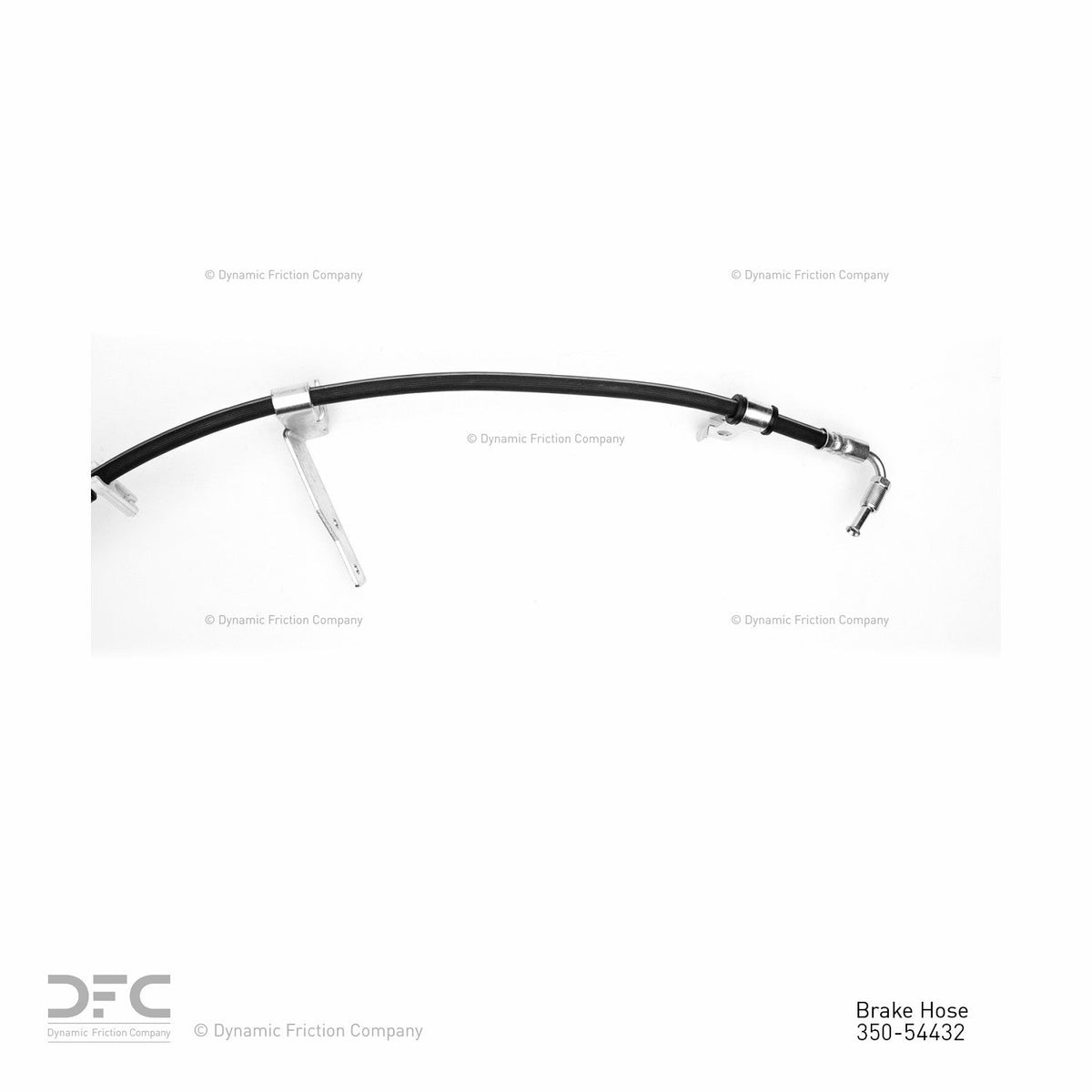 DFC 07-19 Entegra Coach Emblem Front Left Brake Hose