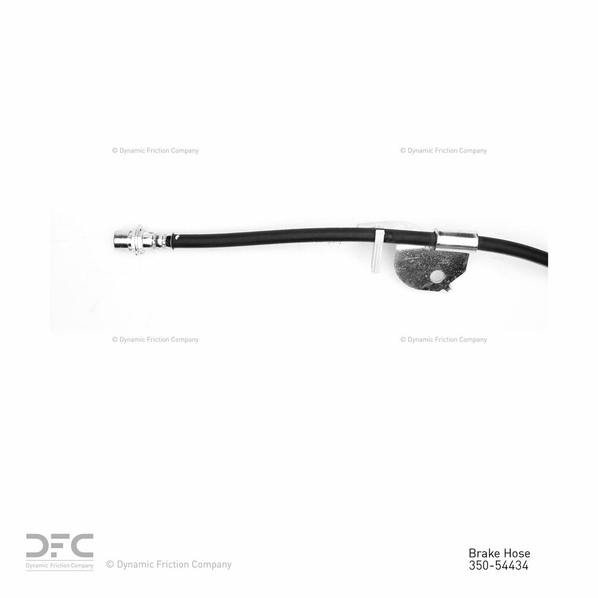 DFC 09-10 Ford F-150 2WD Front-L Brake Hose