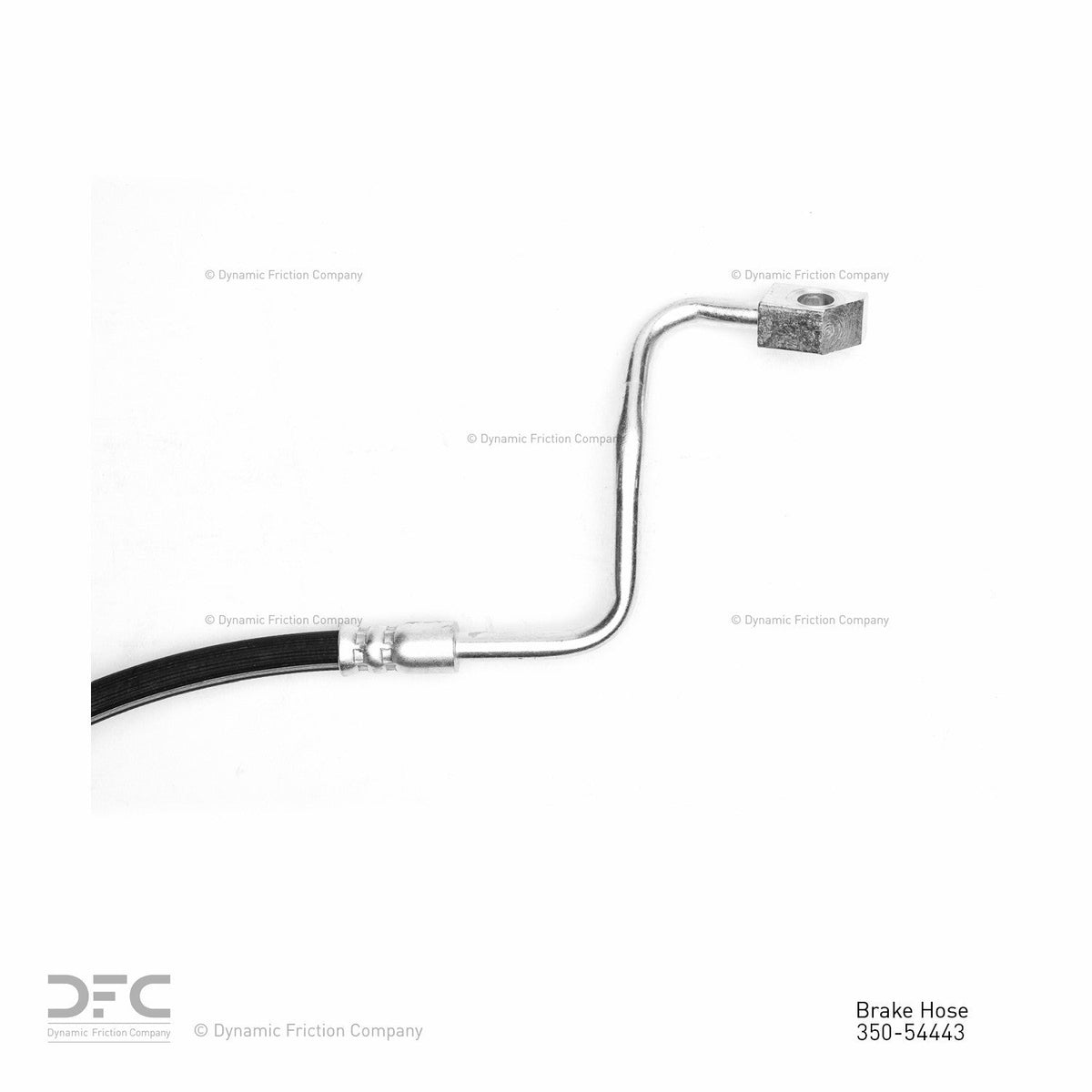 DFC 10-13 Ford F-550 Super Duty Front Right/Front-R Brake Hose