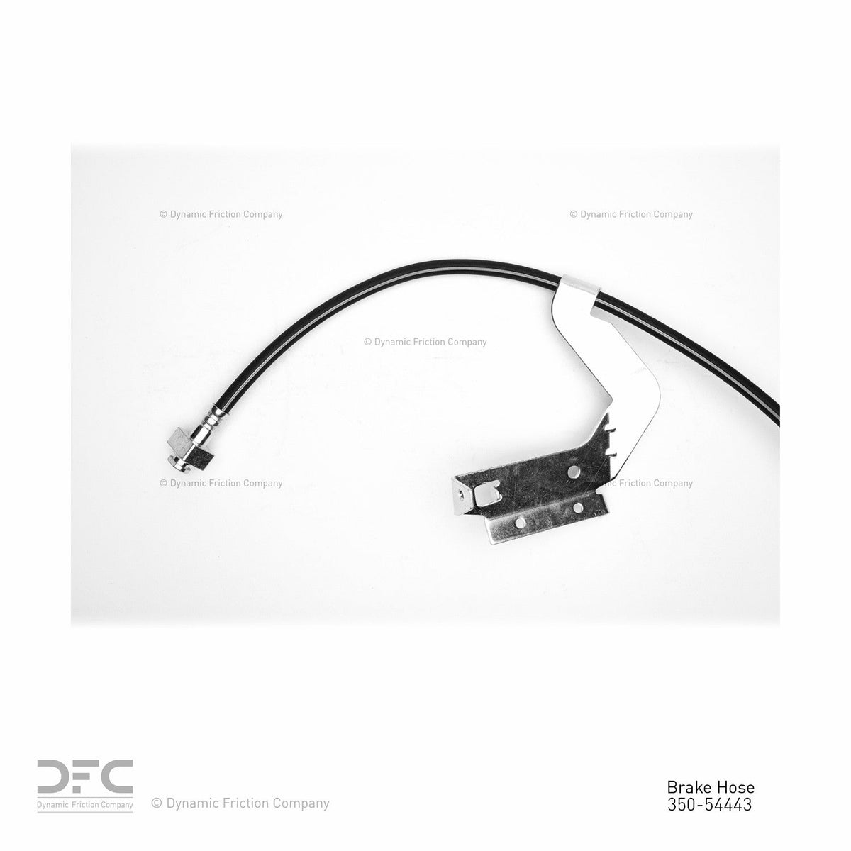 DFC 10-13 Ford F-550 Super Duty Front Right/Front-R Brake Hose