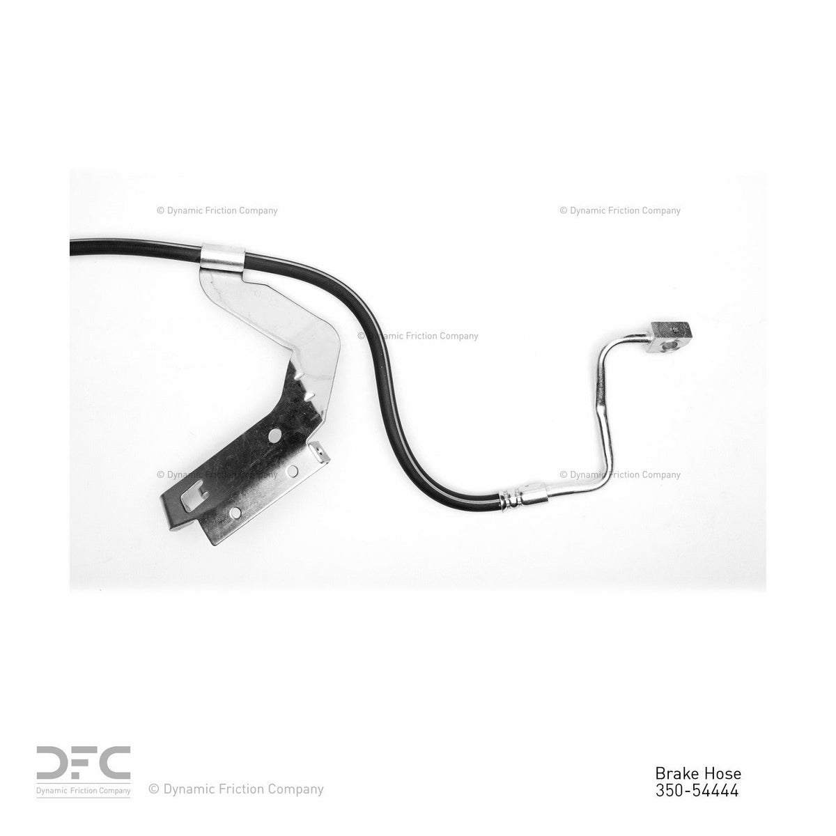 DFC 10-13 Ford F-550 Super Duty Front-L/Front Left Brake Hose