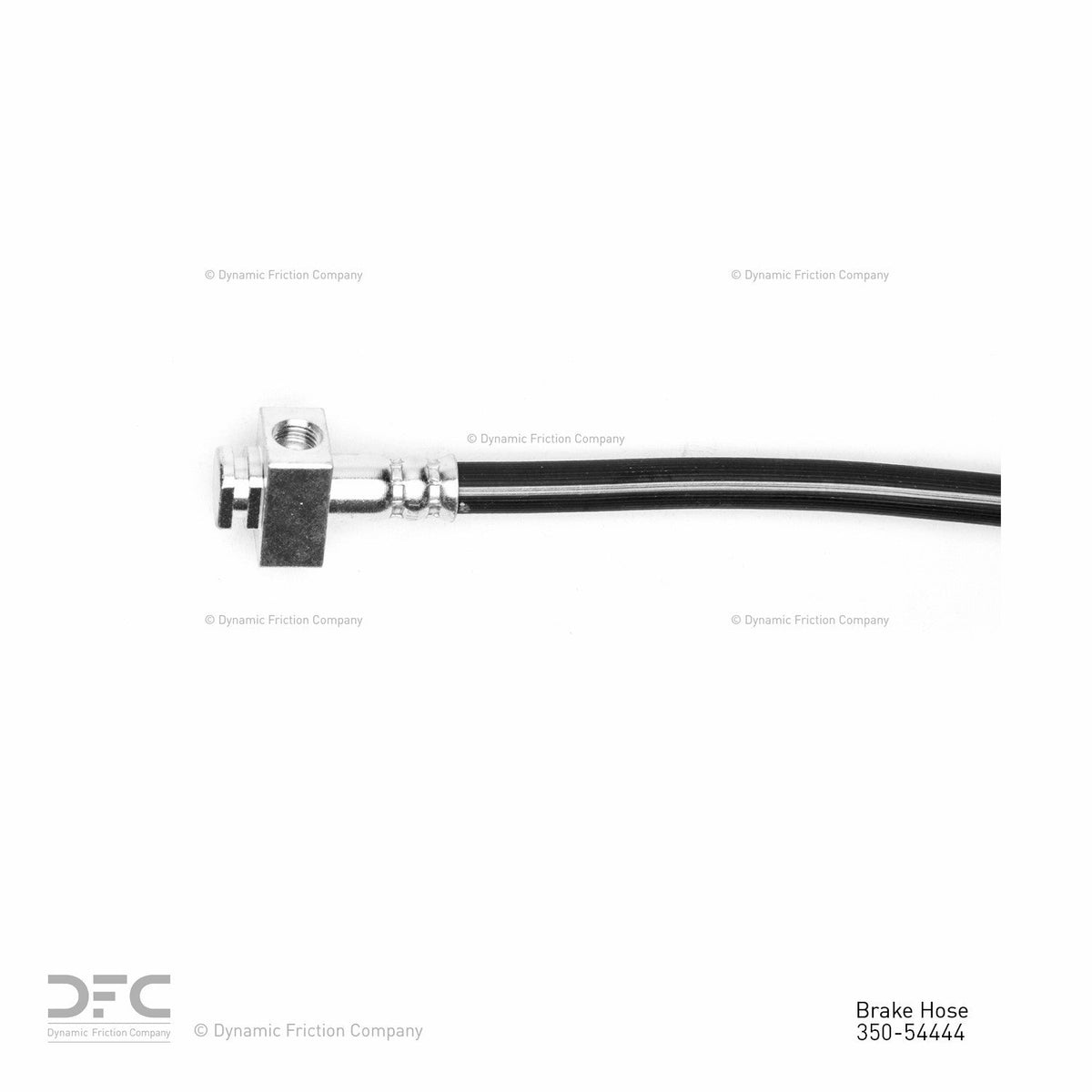 DFC 10-13 Ford F-550 Super Duty Front-L/Front Left Brake Hose