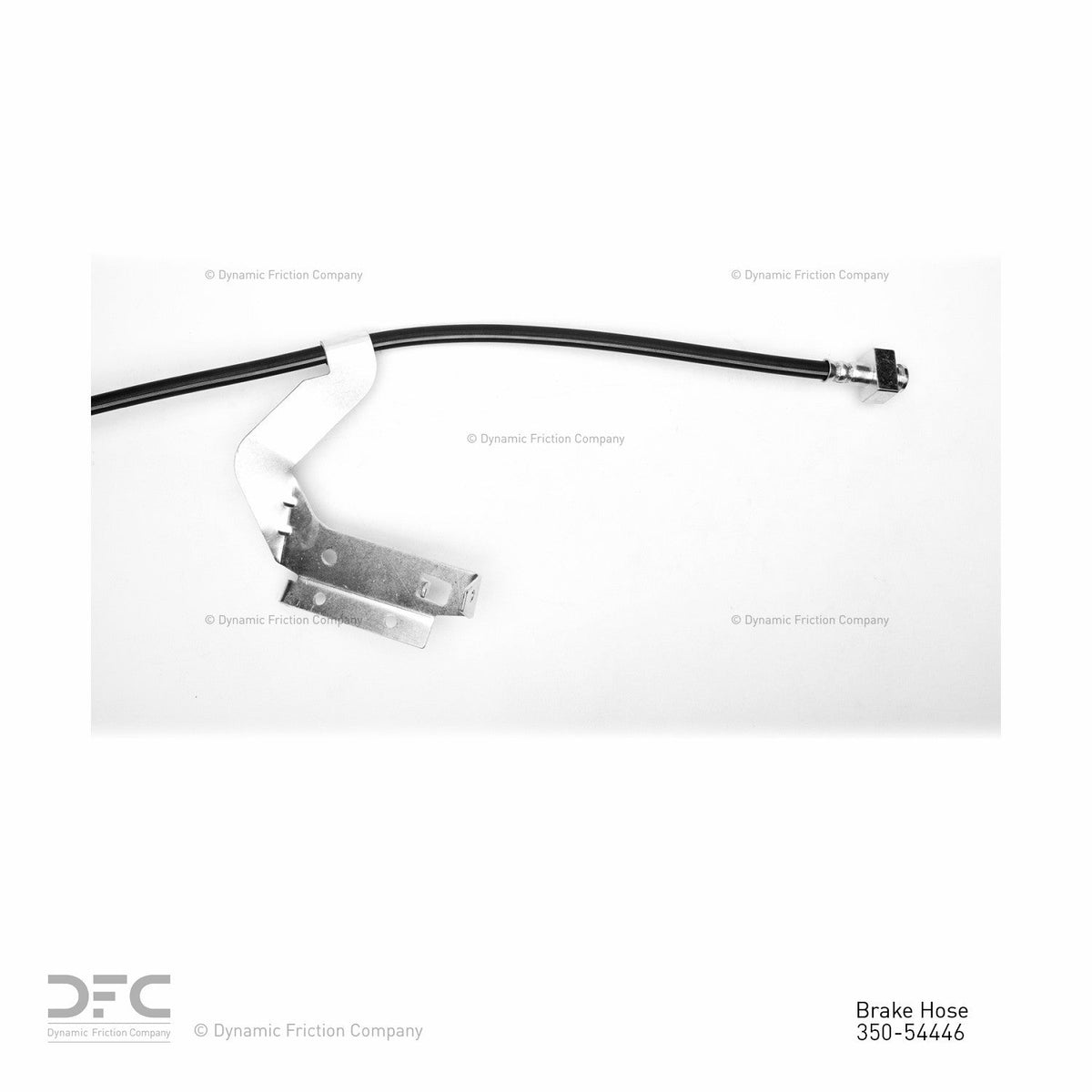 DFC 10-16 Ford F-450 Super Duty Front Left Brake Hose