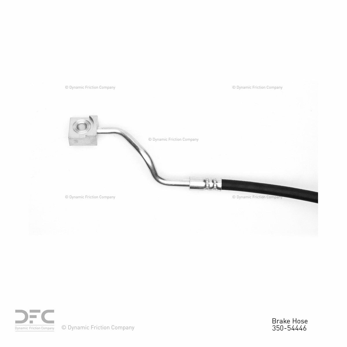 DFC 10-16 Ford F-450 Super Duty Front Left Brake Hose