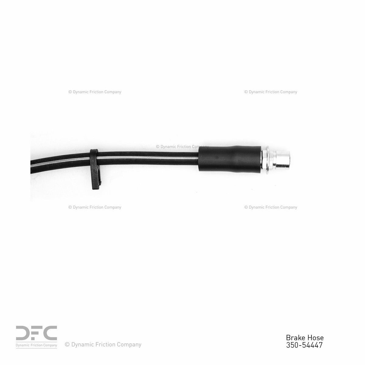 DFC 07-17 Ford Expedition Front-R Brake Hose