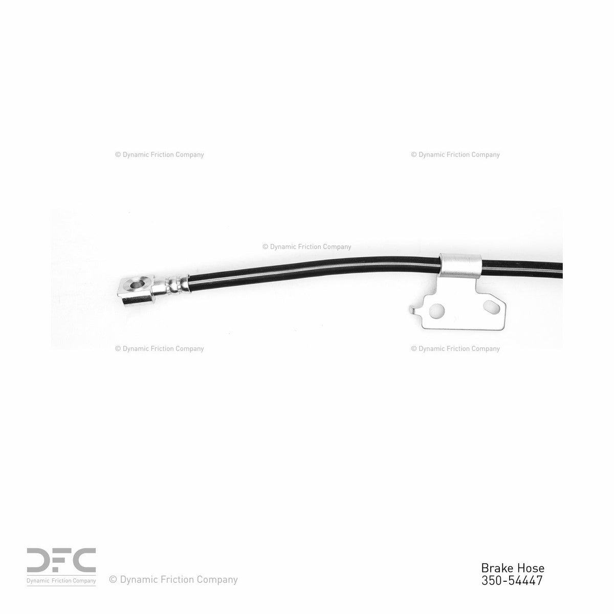 DFC 07-17 Ford Expedition Front-R Brake Hose