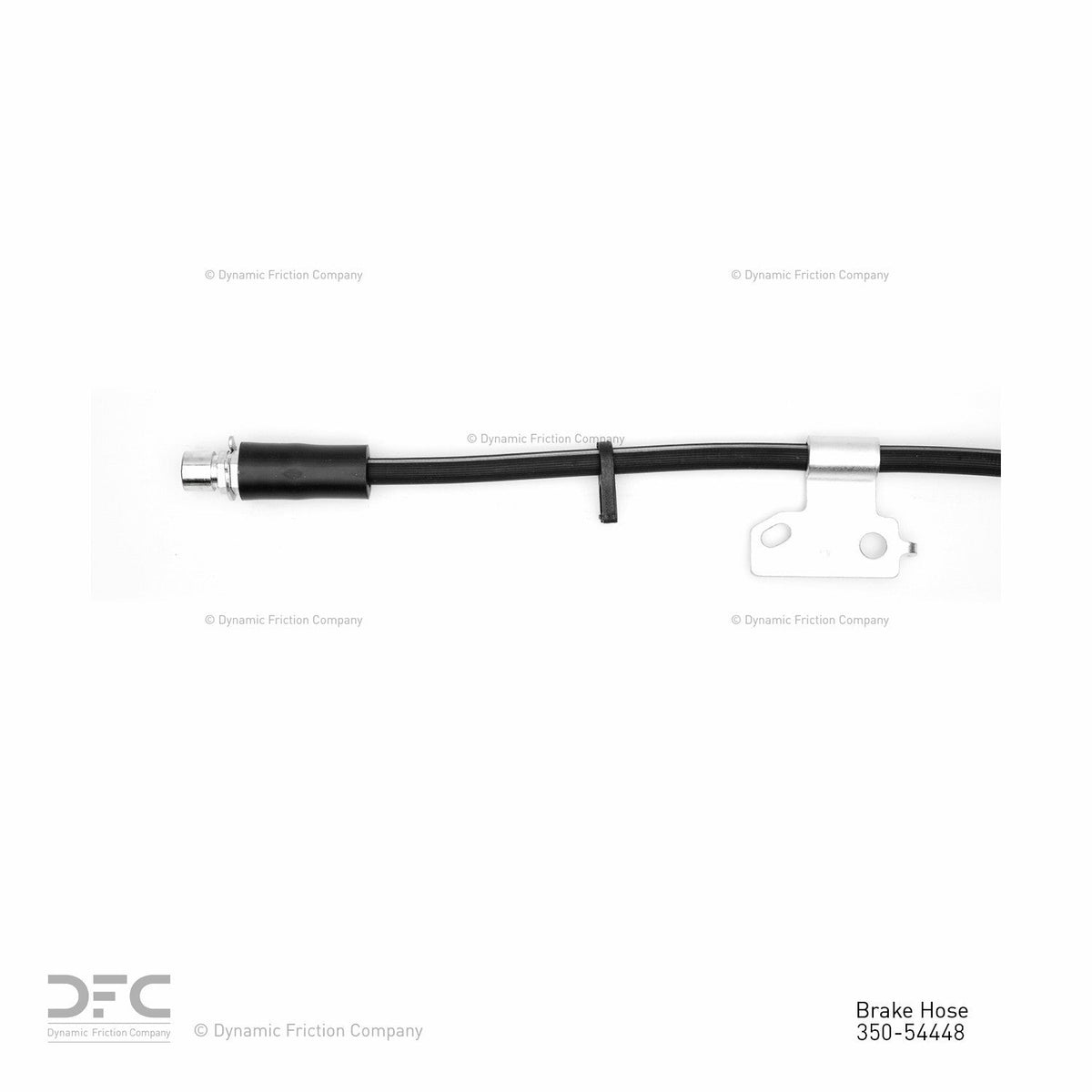 DFC 07-17 Ford Expedition Front-L Brake Hose