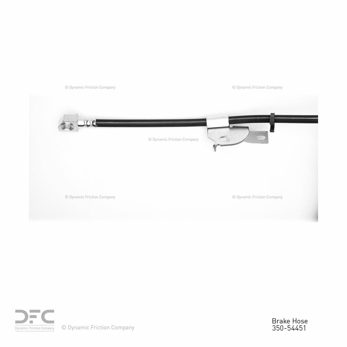 DFC 10-11 Ford F-150 2WD Front-R Brake Hose