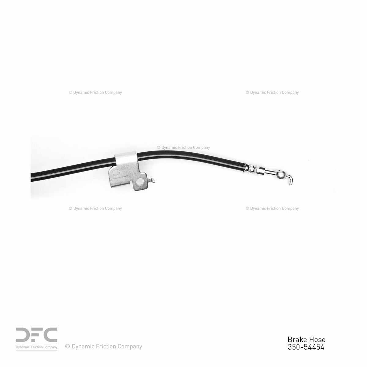 DFC 12-14 Ford F-150 4WD Front-R Brake Hose