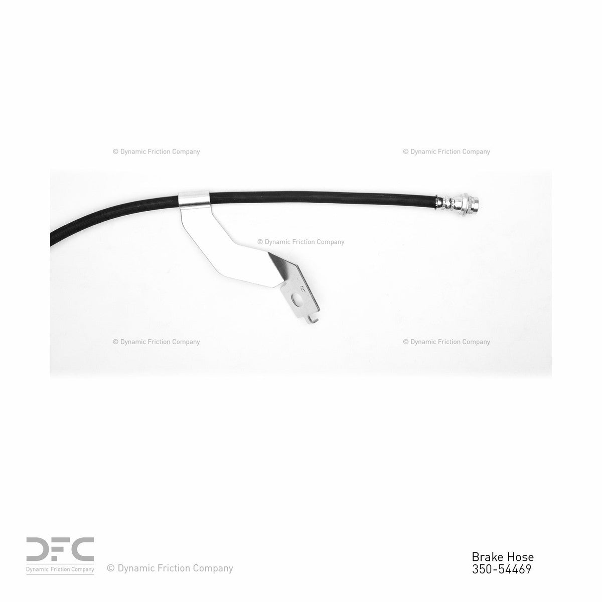 DFC 13-16 Ford F-250 Super Duty RWD Front-R Brake Hose