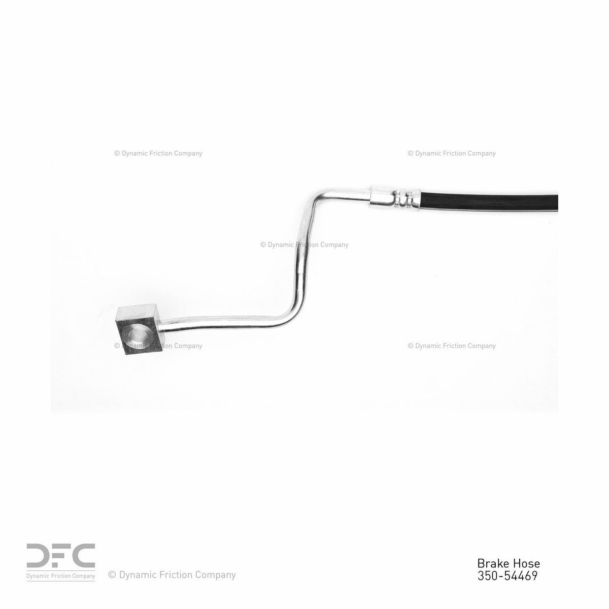 DFC 13-16 Ford F-250 Super Duty RWD Front-R Brake Hose