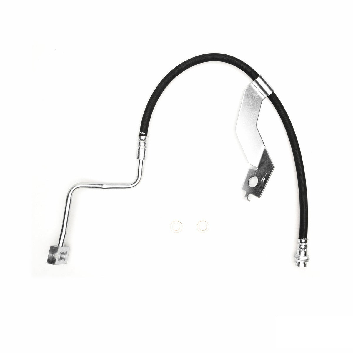 DFC 13-16 Ford F-250 Super Duty RWD Front-R Brake Hose