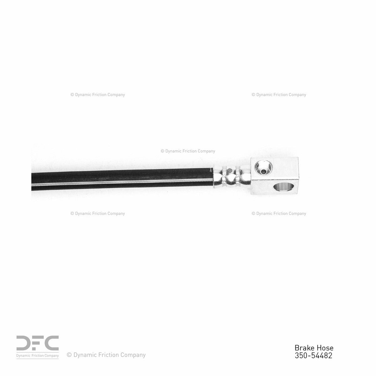 DFC 67-77 Ford Bronco Front-up Brake Hose