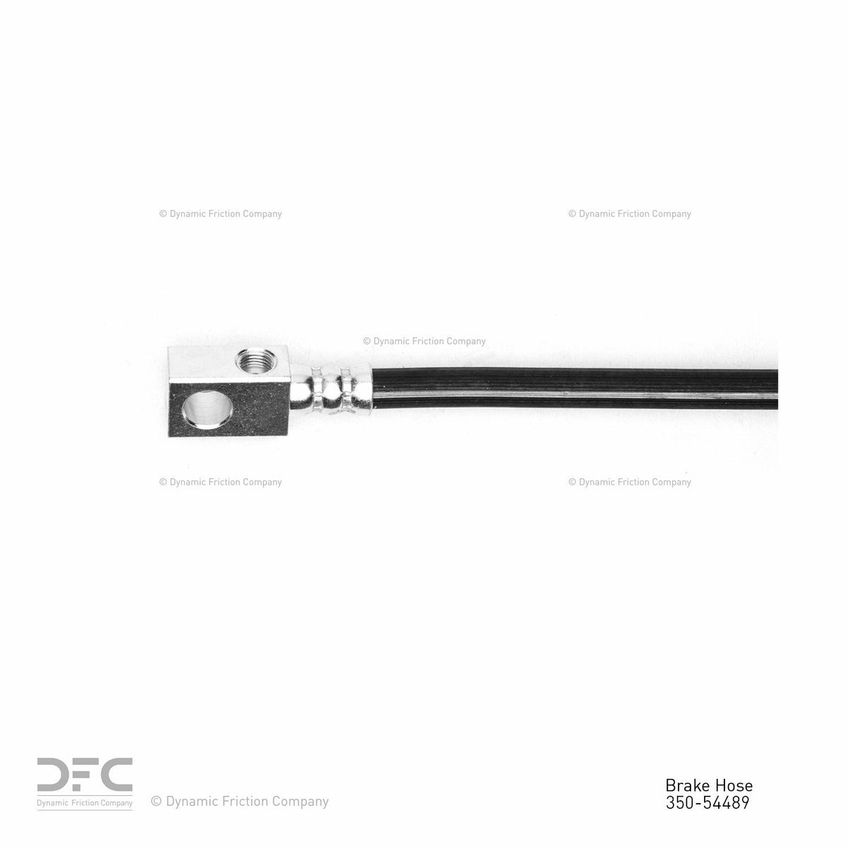 DFC 76-79 Ford F-150 4WD Rear Brake Hose