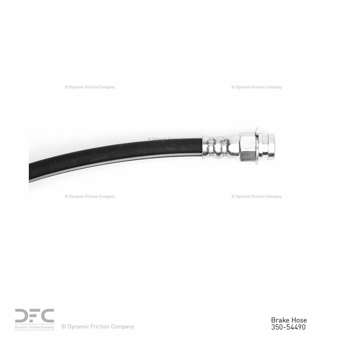 DFC 78-88 Ford F-350 2WD (Excl Super Duty) Rear Brake Hose