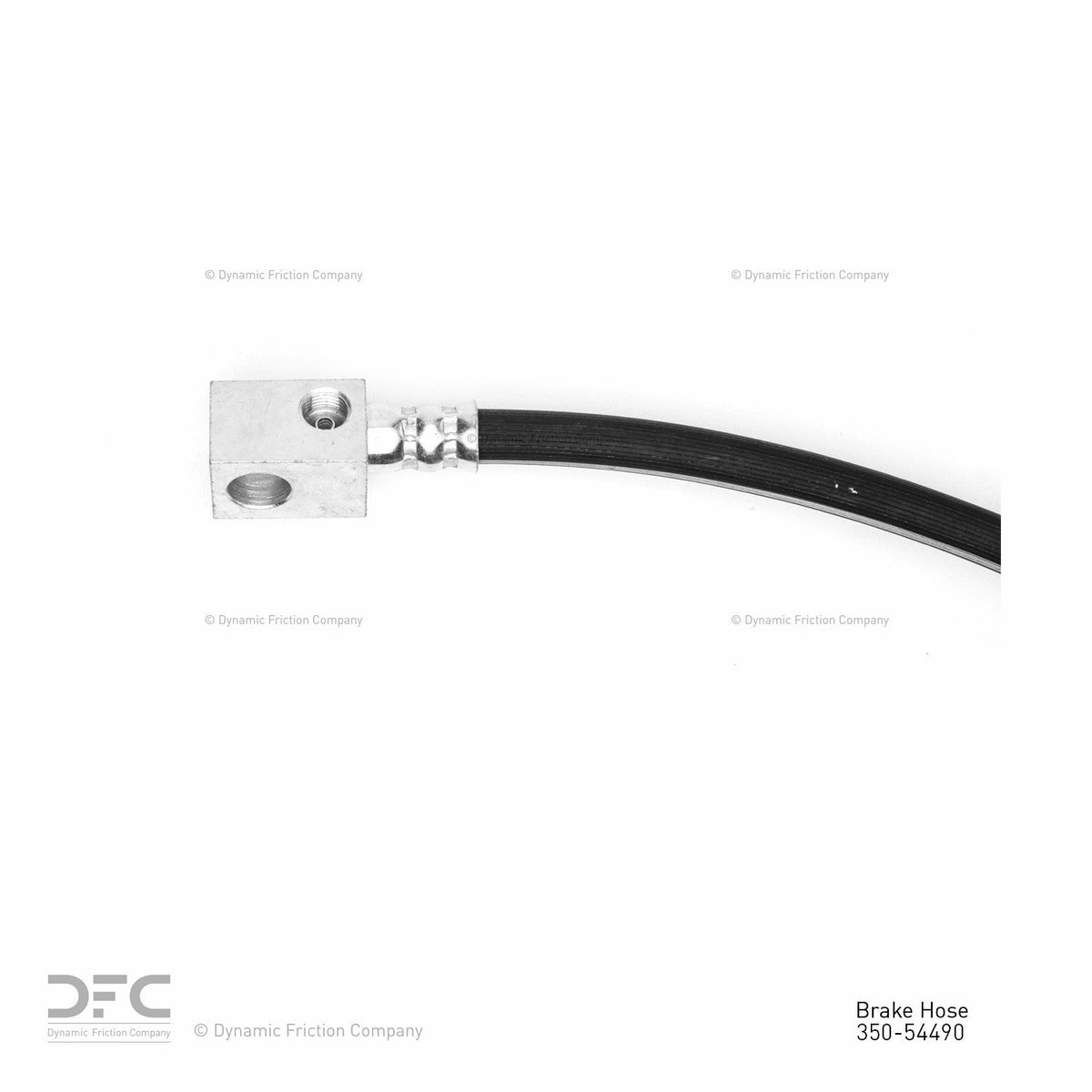 DFC 78-88 Ford F-350 2WD (Excl Super Duty) Rear Brake Hose
