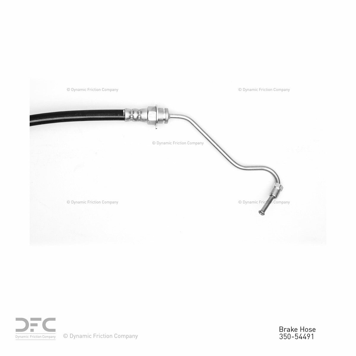DFC 78-79 Ford F-100 4WD Front-up Brake Hose